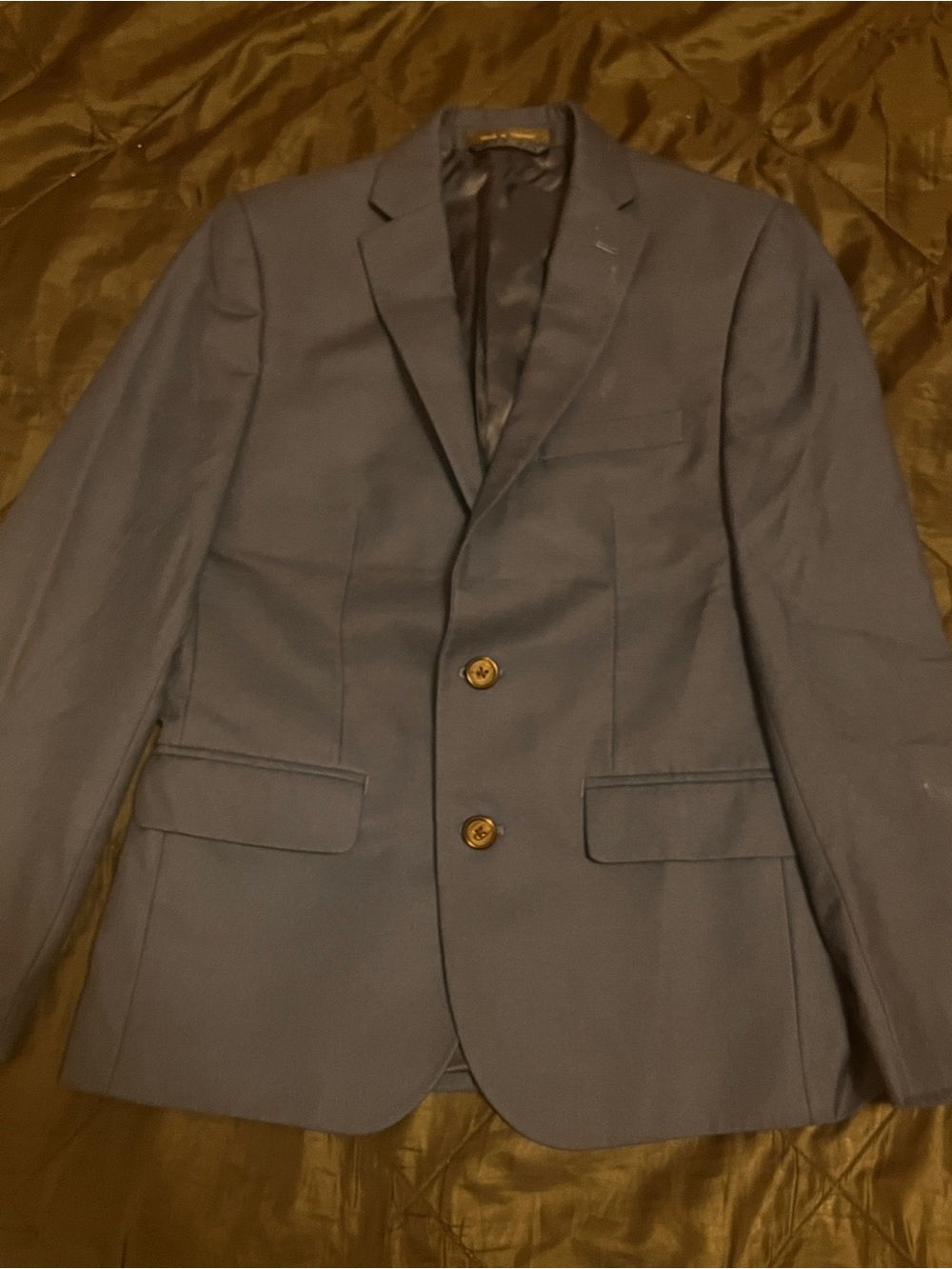 Boy’s Classic Blue Two-Button Lauren Ralph Lauren Blazer Blazer